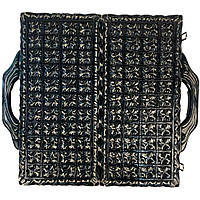 Ексклюзивні нарди з дерева з ручкою, різьблення під склом, 50*23*10 см, 192332