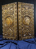 Нарди дерев'яні ручної роботи, 60*30*8 см, 195001