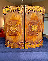 Нарди дерев'яні ручної роботи, 60*30*8 см, 195017