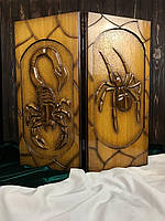 Нарди дерев'яні ручної роботи, 70*33 см, 195029