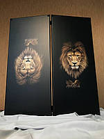 Нарди зі скла, 60×30×5 см, арт. 250002