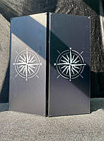 Нарди зі скла, 60×30×5 см, арт. 250013