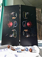 Нарди зі скла, 60×30×5 см, арт. 250017