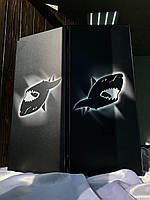 Нарди із скла, 60×30×5 см, арт. 250018. Ексклюзивні нарди ручної роботи. Нарди скляні ручної роботи