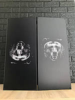 Нарди зі скла, 60 30 5 см, арт. 250016. Красиві нарди ручної роботи. Нарди скляні ручної роботи