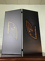 Нарди із скла, 60×30×5 см, арт. 250025. Ексклюзивні нарди ручної роботи з нанесенням логотпа на замовлення