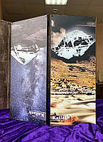 Нарди зі скла, 60×30×5 см, арт. 250020