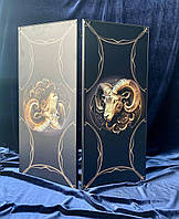 Нарди зі скла, 60×30×5 см, арт. 250028