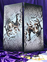 Нарди зі скла, 60×30×5 см, арт. 250035