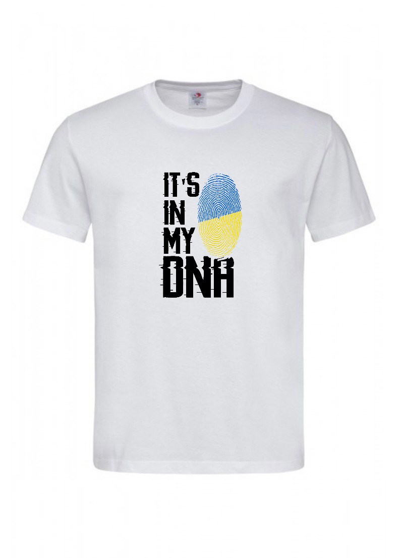 Патріотична футболка My DNA