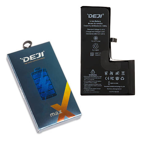 АКБ APPLE iPhone XS DEJI (2658 mAh, 3.81 V), фото 1