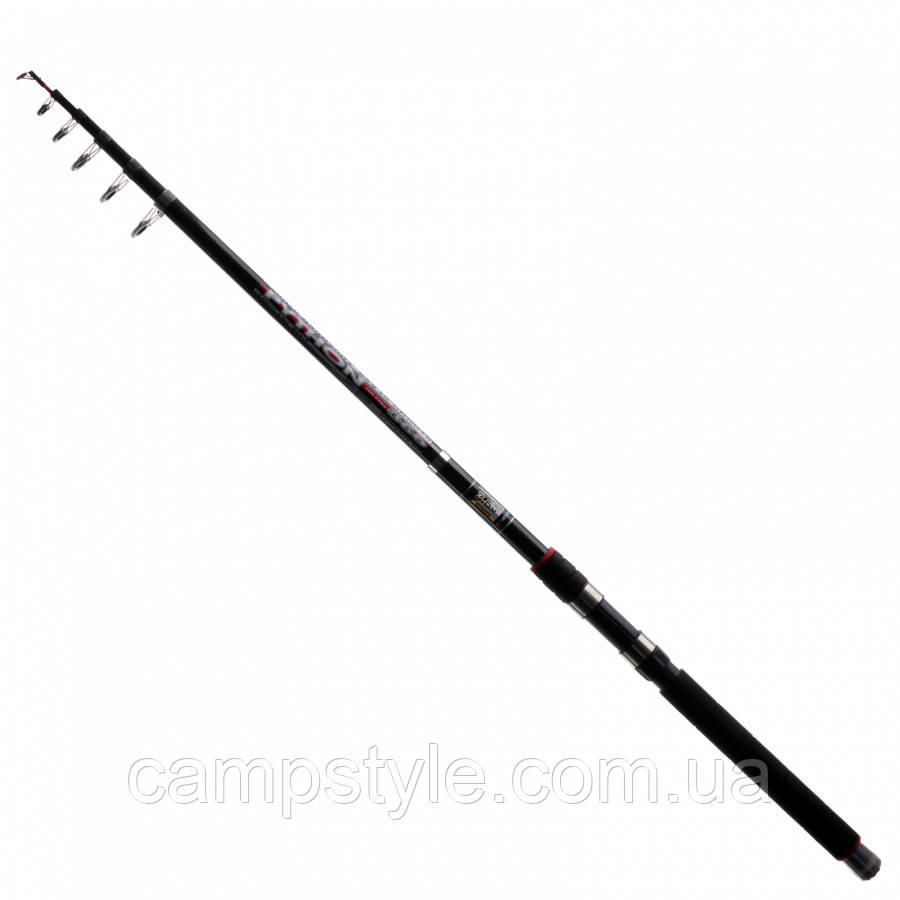 Спінінг короповий телескопічний PYTHON 3.60m 100-250g 3,6 м