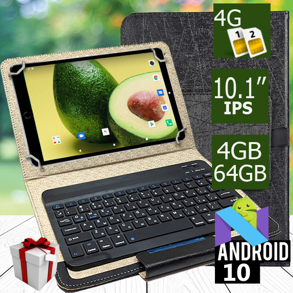 Планшет-телефон ASUS X Pad PRO 10 LTE IPS 4/64 4G + Чохол із Bluetooth клавіатурою!