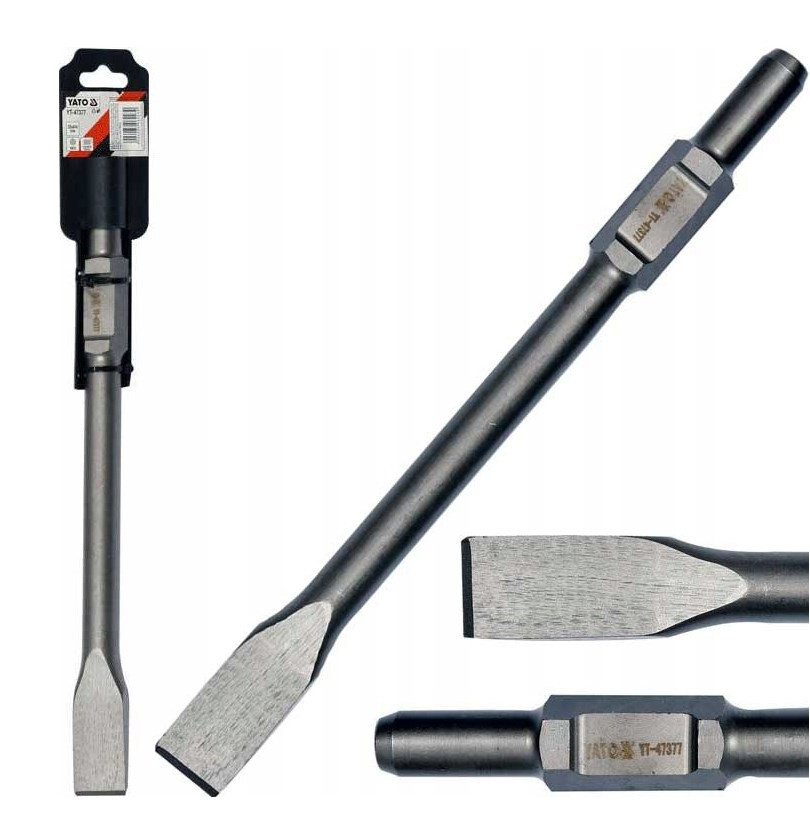 Лопатка Для Перфоратора HEX 35 х 410 мм YATO (YT-47377), фото 1