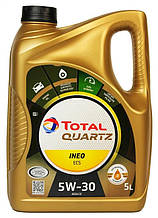 Моторна олія Total Quartz Ineo ECS 5W-30 5 л