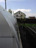 Теплиця з полікарбонатом "Файна" 3х10 м. з оцинкованої труби 30х20 мм. Полікарбонат тепличний 4 мм., фото 7