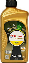 Моторна олія Total Quartz Ineo ECS 5W-30 1 л