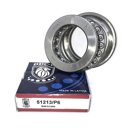 Підшипник 51213 /P6 (6-8213) BBC-R розміри 65*100*27, фото 1