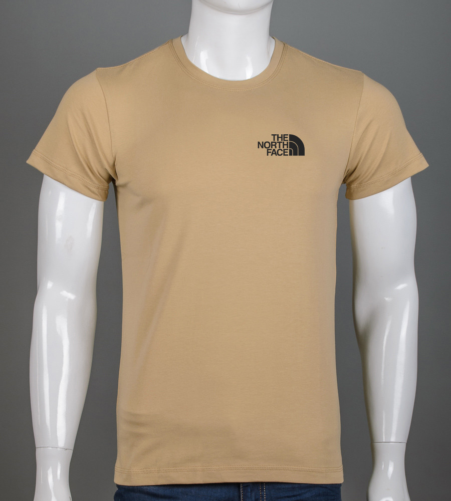 Футболка чоловіча The North Face 2305м (Уп.4шт M-XXL), Таш