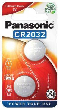 Panasonic CR2032, фото 1