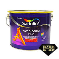 Акриловая краска Sadolin Ambiance Pearl для стен и потолка, Белая, BW