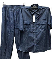 Костюмы мужские тонкий джинс норма