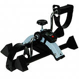 Реабілітаційний складаний педальний тренажер для ніг і рук із лічильником OSD-CPS005ABC, фото 4