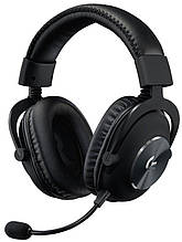 Комп'ютерна гарнітура Logitech G PRO X Gaming Headset Black (981-000818)