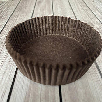 Форми пергамент для кексу 8*2,5 см