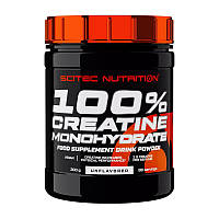 Креатин моногидрат Scitec Nutrition 100% Creatine Monohydrate 300 g pure