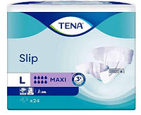 Подгузники для взрослых Tena Slip Maxi L 24 шт.