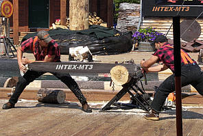 Пила поперечна 1250ммх1,0мм двуручна,термічно покращена