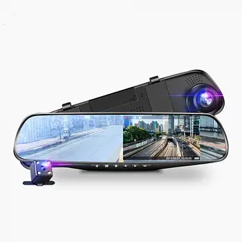 Відеореєстратор DVR дзеркало заднього виду L9000
