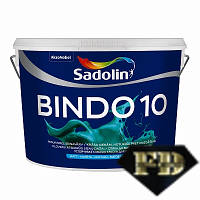 Акриловая краска Sadolin Bindo 10 для стен, Прозрачная, BС 9.3