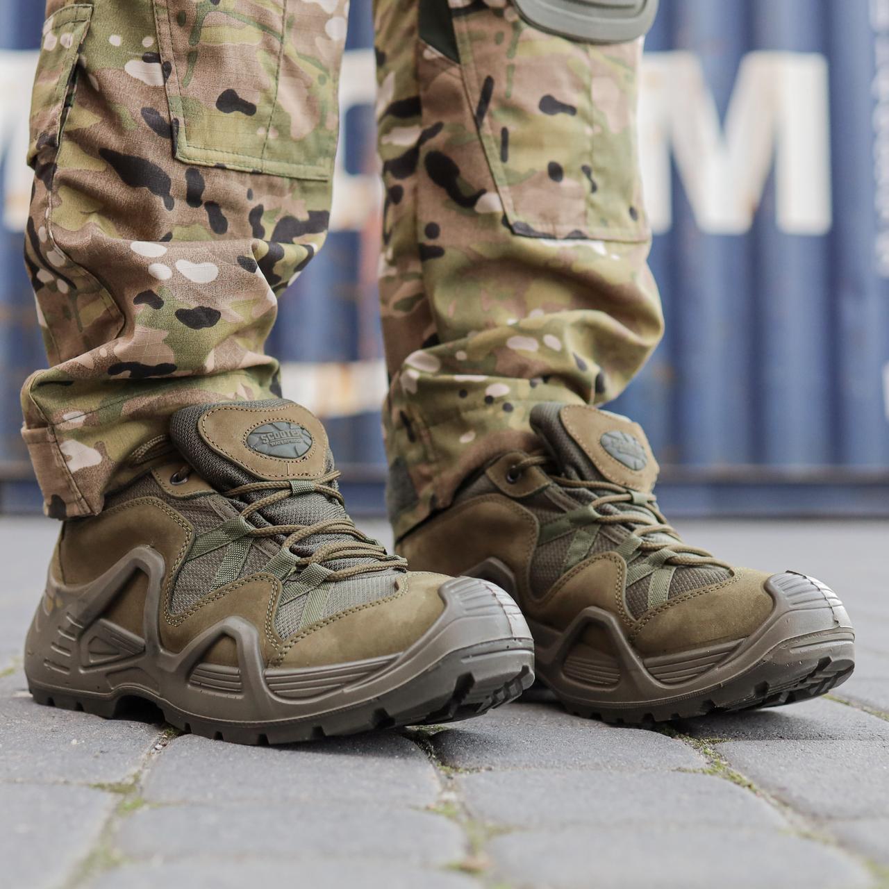 Кросівки тактичні Scooter Tactic Armor хакі, фото 1