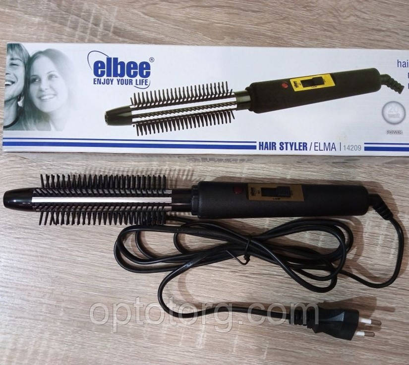 Плойка-щітка для укладання волосся ELBEE ELMA — 14209, фото 1