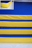 Мат для спортивної гімнастики 100*100*9 см, фото 9