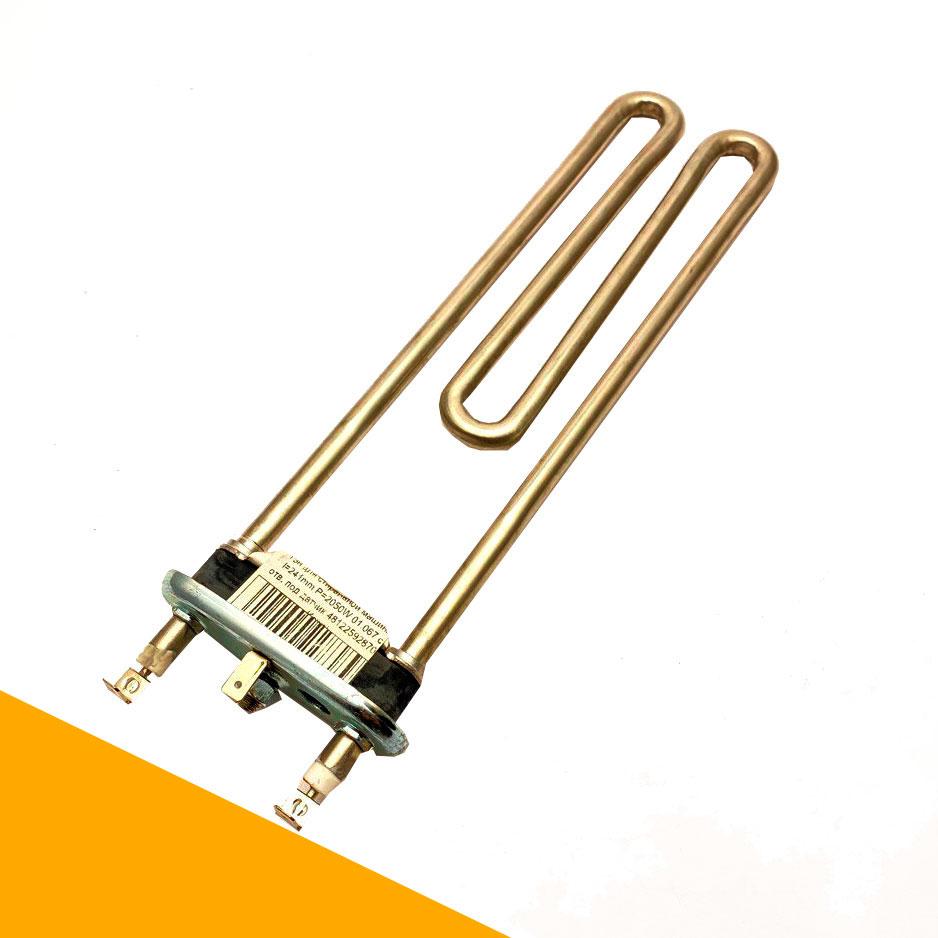 Тэн для стиральной машины Whirlpool 2050W 481225928703 (с отверстием ...