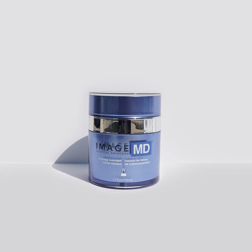 Нічна маска з ретинолом - Image Skincare MD Restoring Overnight Retinol Masque, фото 1