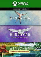 Wingspan + European Expansion + Seasonal Decorative Pack для Xbox One/Series S/X