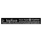 Водостійкий механічний олівець-каял для очей TopFace Stylo Kajal Eyeliner РТ617 № 001, фото 3