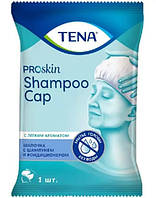 Шапочка для мытья головы Tena Shampoo Cap с моющим средством