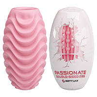 Мастурбатор - Pretty Love Passionate Double-Sided Egg
