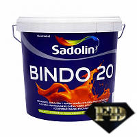Латексная краска Sadolin Bindo 20 для стен и потолка, Прозрачная, BС 9.3