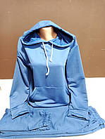 Спортивний костюм "Небо" для дівчинки підлітка Grace Туреччина на 10-18 років двійка худі зі штанами синій