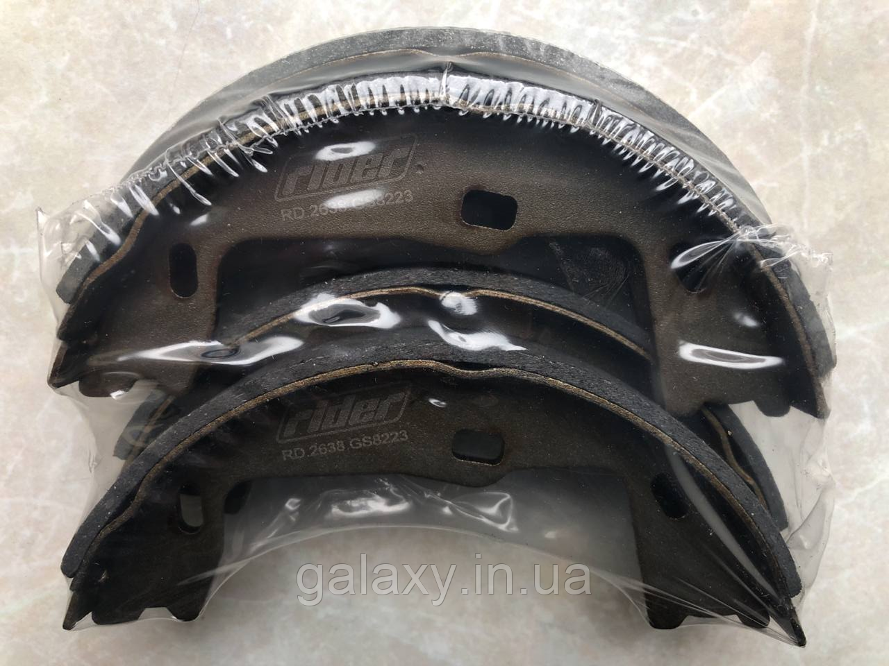 Колодки ручника комплект Opel Omega A/B Vectra A/B Astra F Kadett E ручного стоянкового гальма