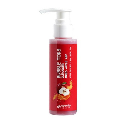 Eyenlip Red Apple ABP Bubble Toks Cleanser Киснева пінка для вмивання, 100 мл