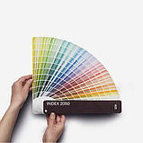 NCS Index 2050 - оригінальний каталог кольорів у виконанні віяла з палітрою у 2050 відтінків, фото 4
