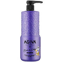 Шампунь для волос с биотином и коллагеном Agiva Biotin & Collagen Shampoo 800мл