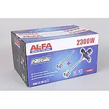 Міксер будівельний AL-FA ALM23, 2300W, фото 8